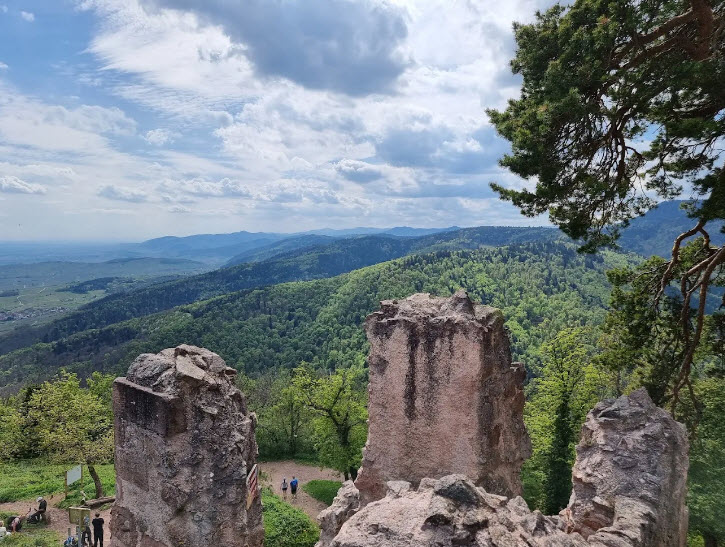Château du Haut-Ribeaupierre (Or Altenkastel), France